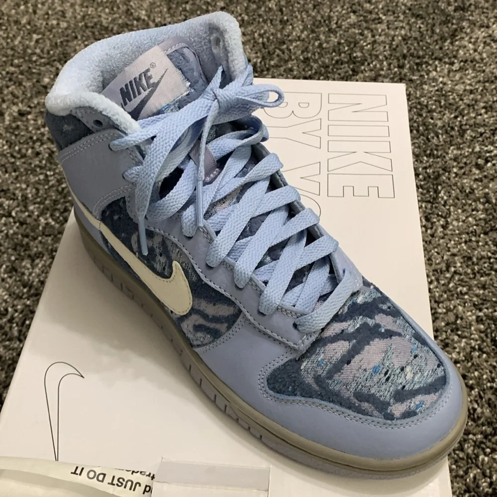 Nike CUSTOM Dunk High y6
